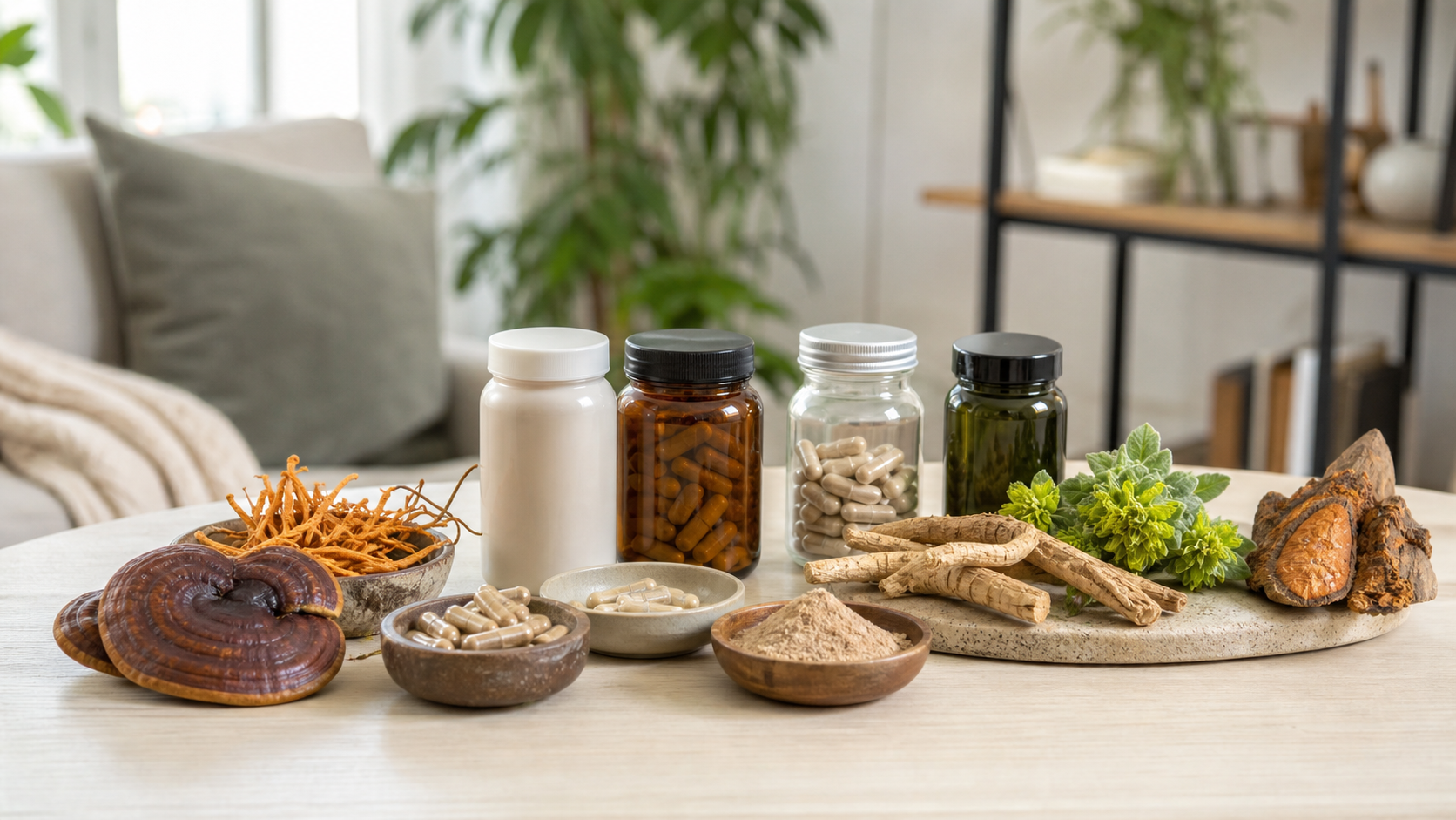 Adaptogen Supplements