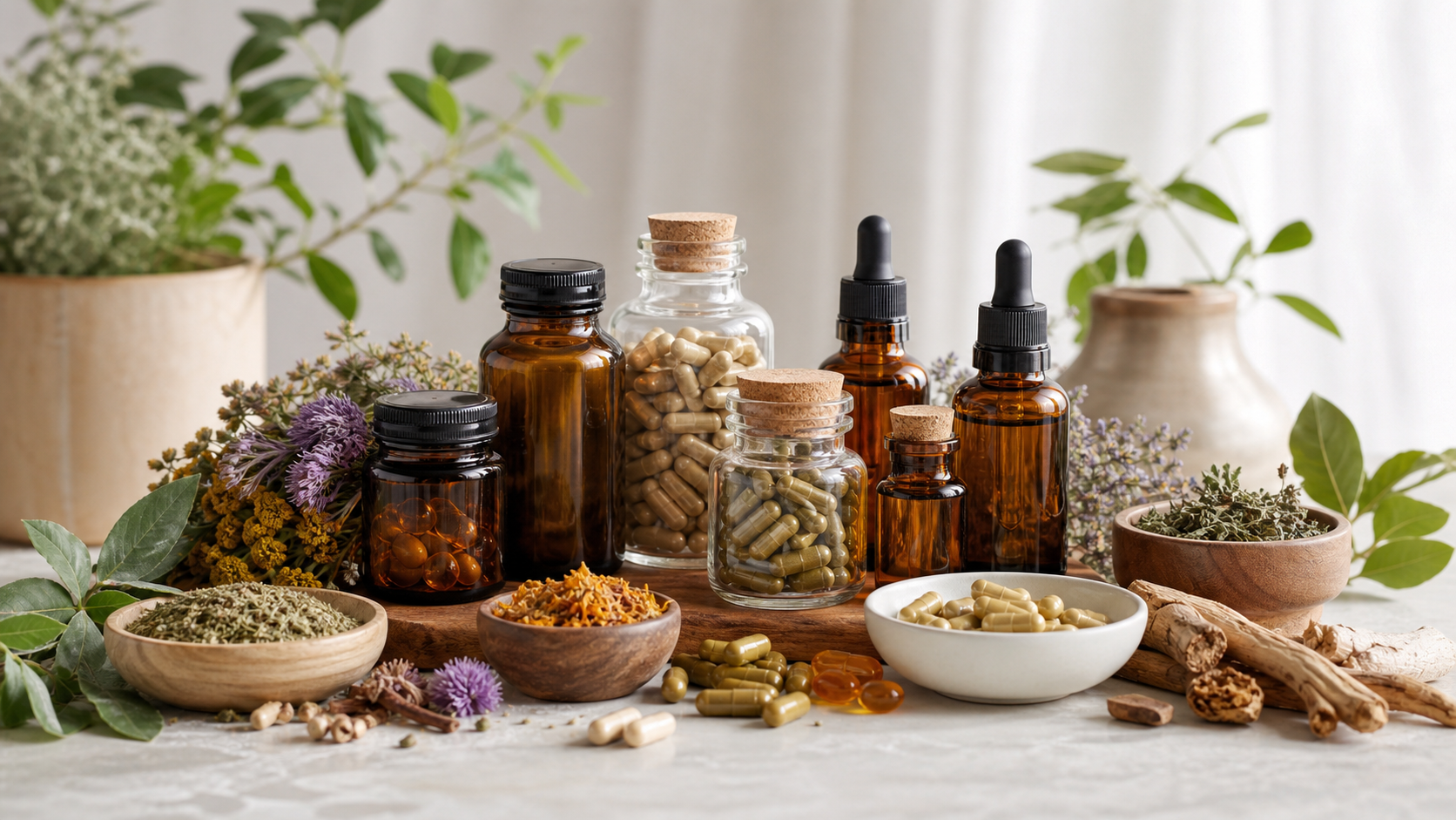 Herbal Supplements