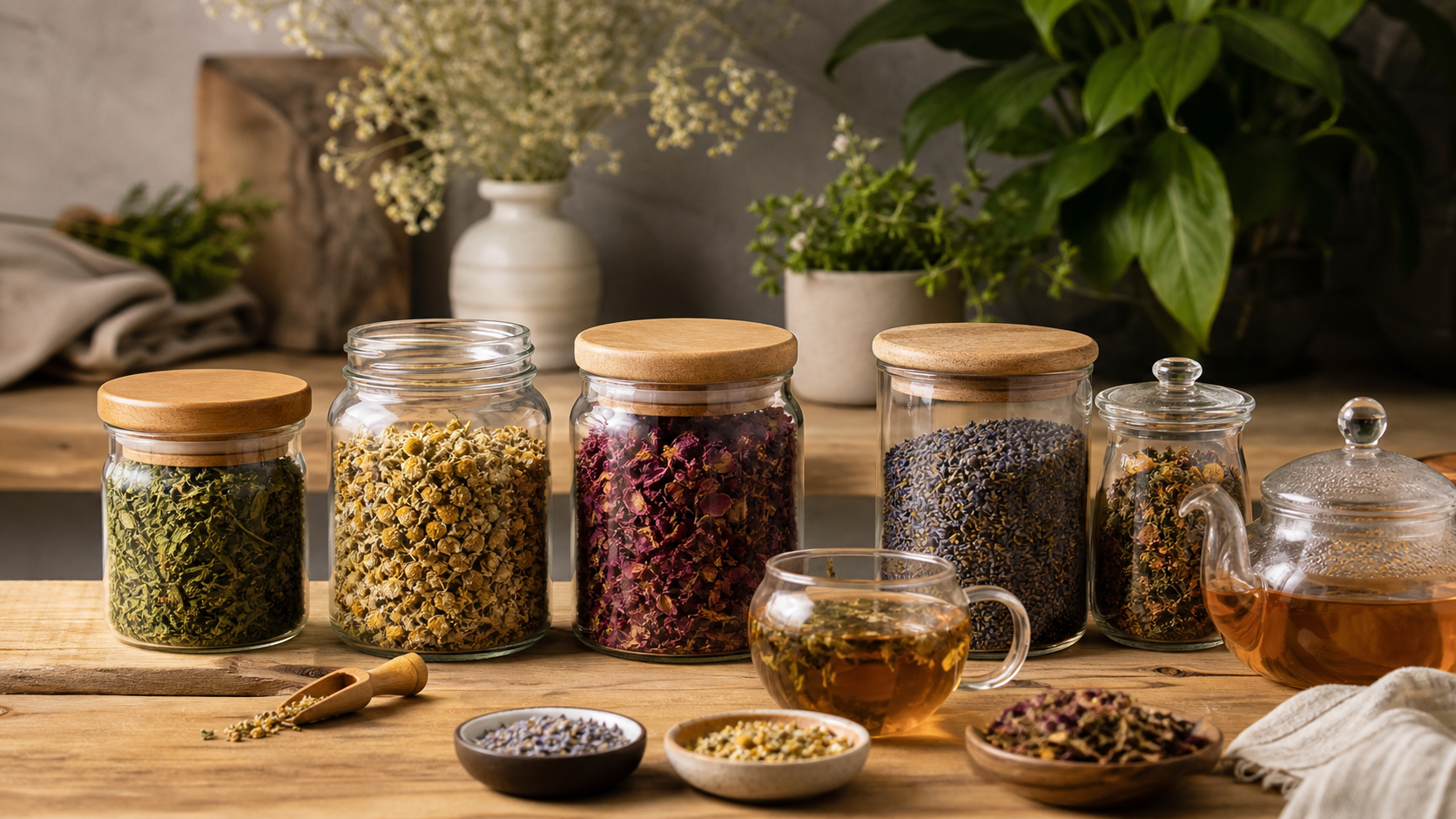 Herbal Tea Blends