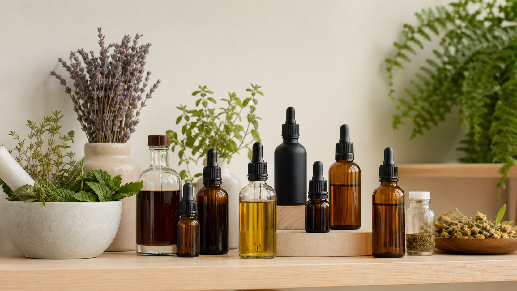 Tinctures & Liquid Herbal Extracts