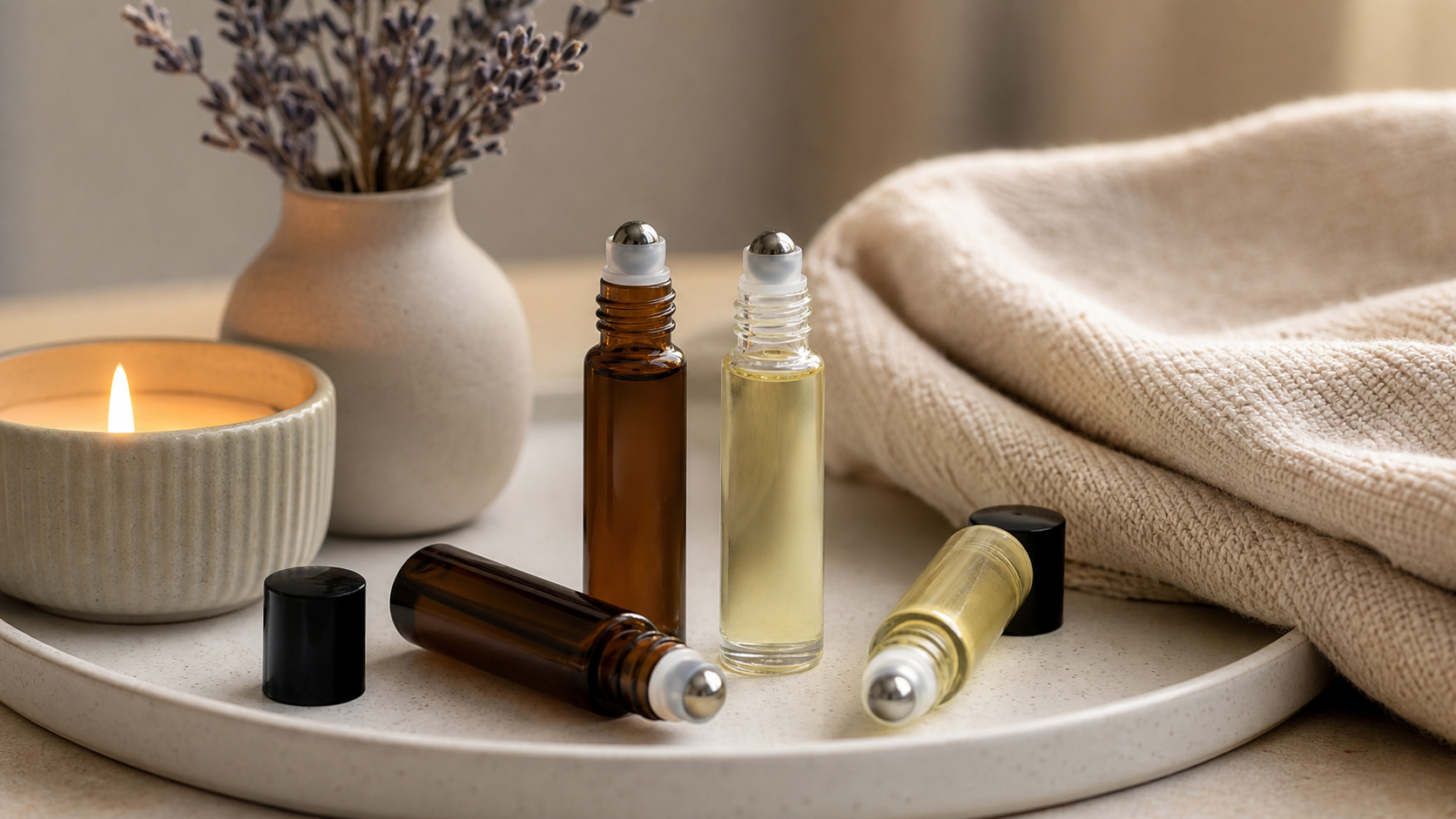 Calming Essential Oil Roll-Ons