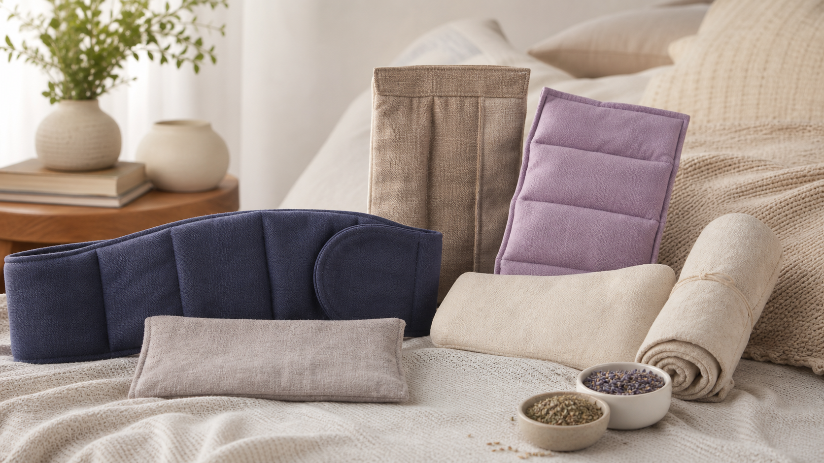 Herbal Heating Pads