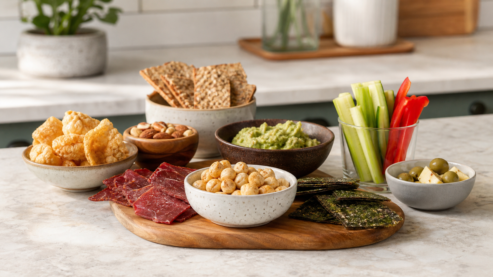 Low-Carb Snacks