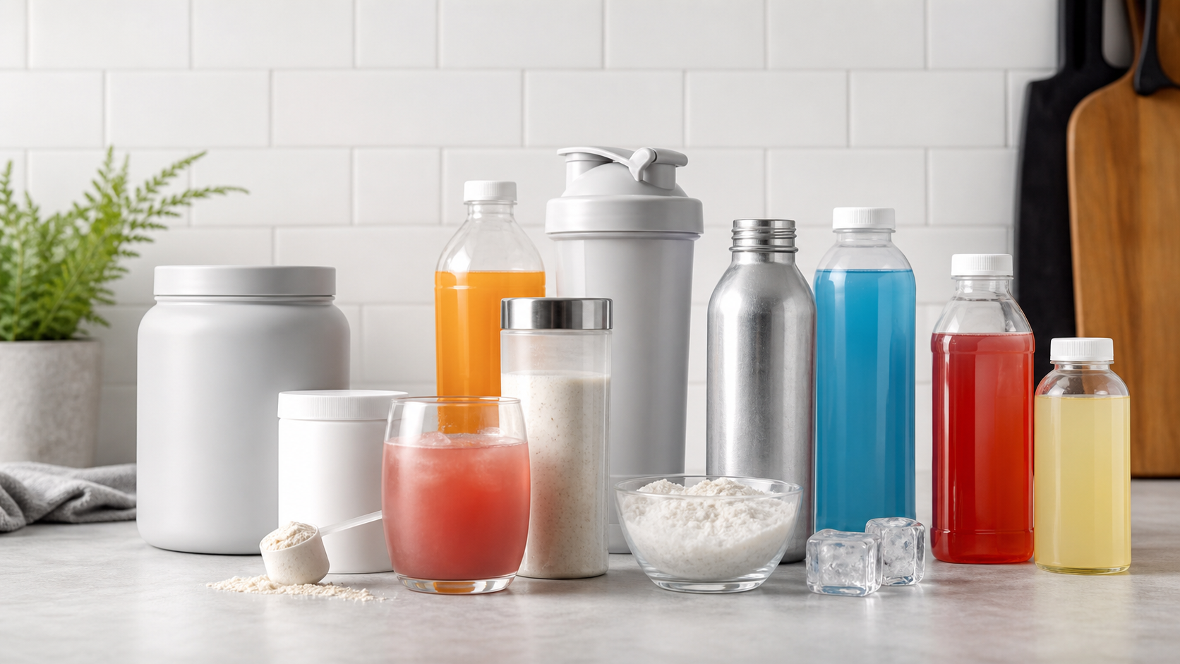 Energy Nutrition Drinks