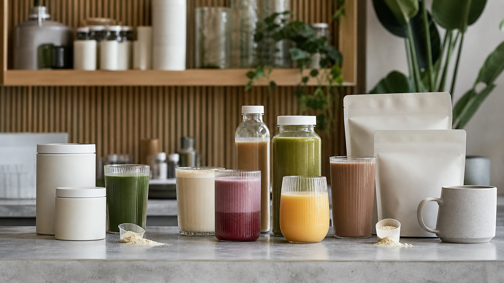 Functional Wellness Beverages