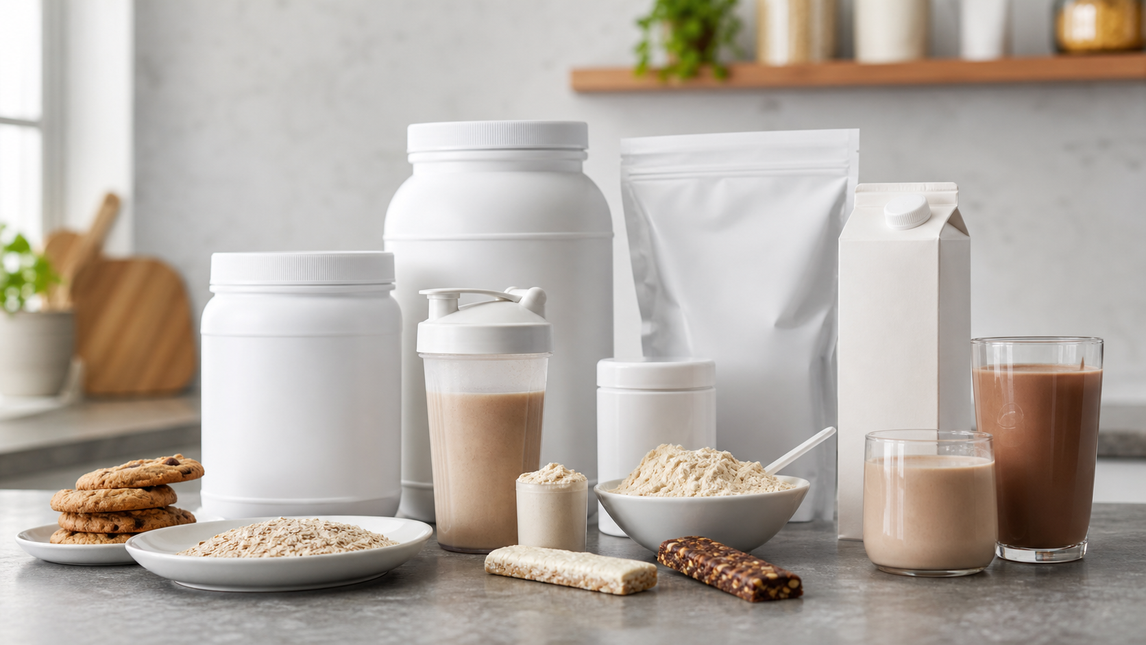 High-Protein Meal Replacements