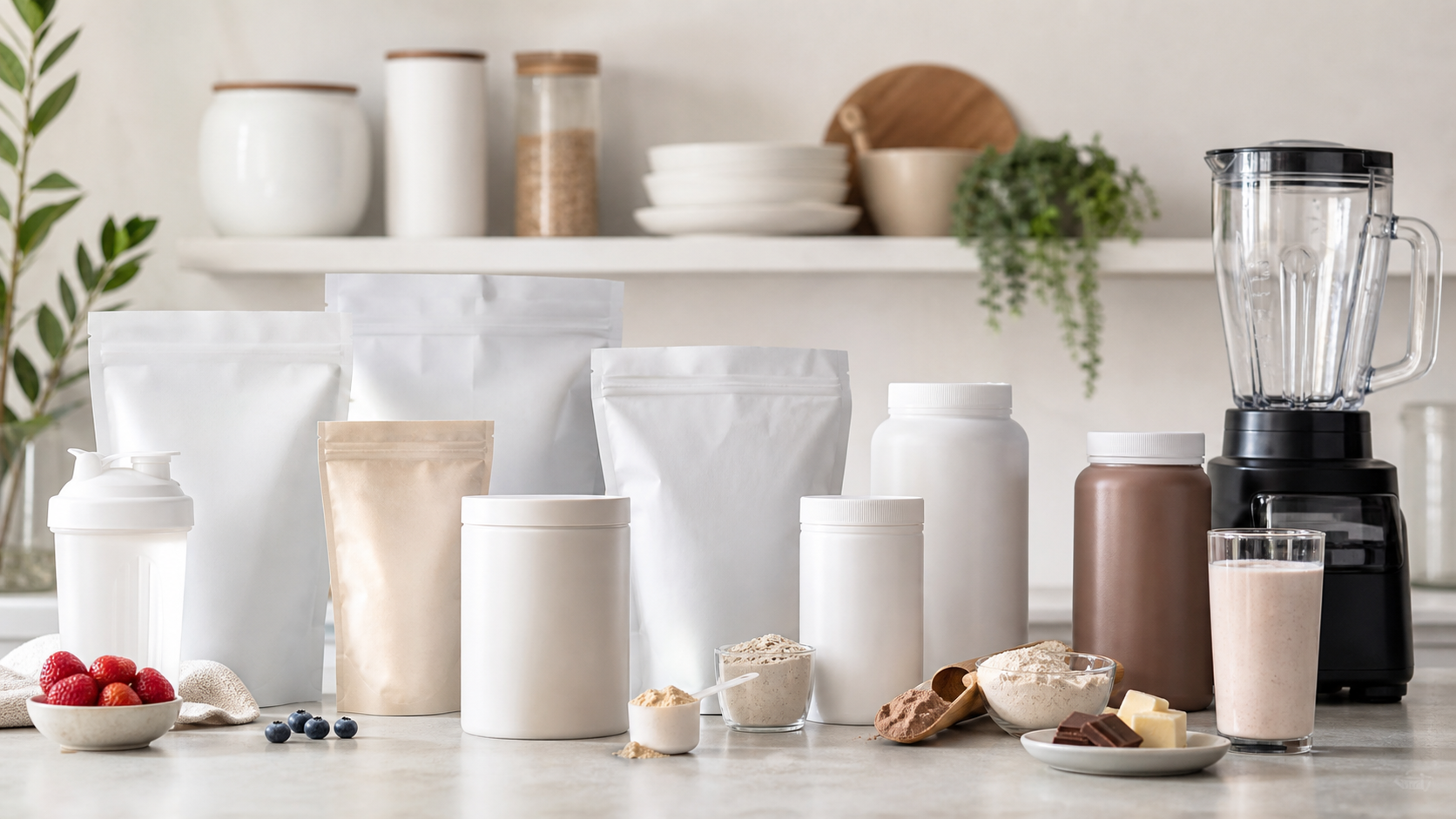 Meal Replacement Powders