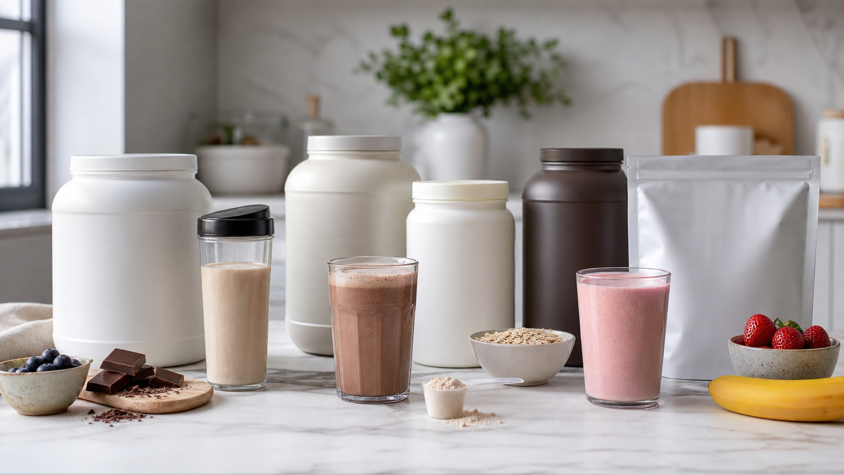 Meal Replacement Shakes