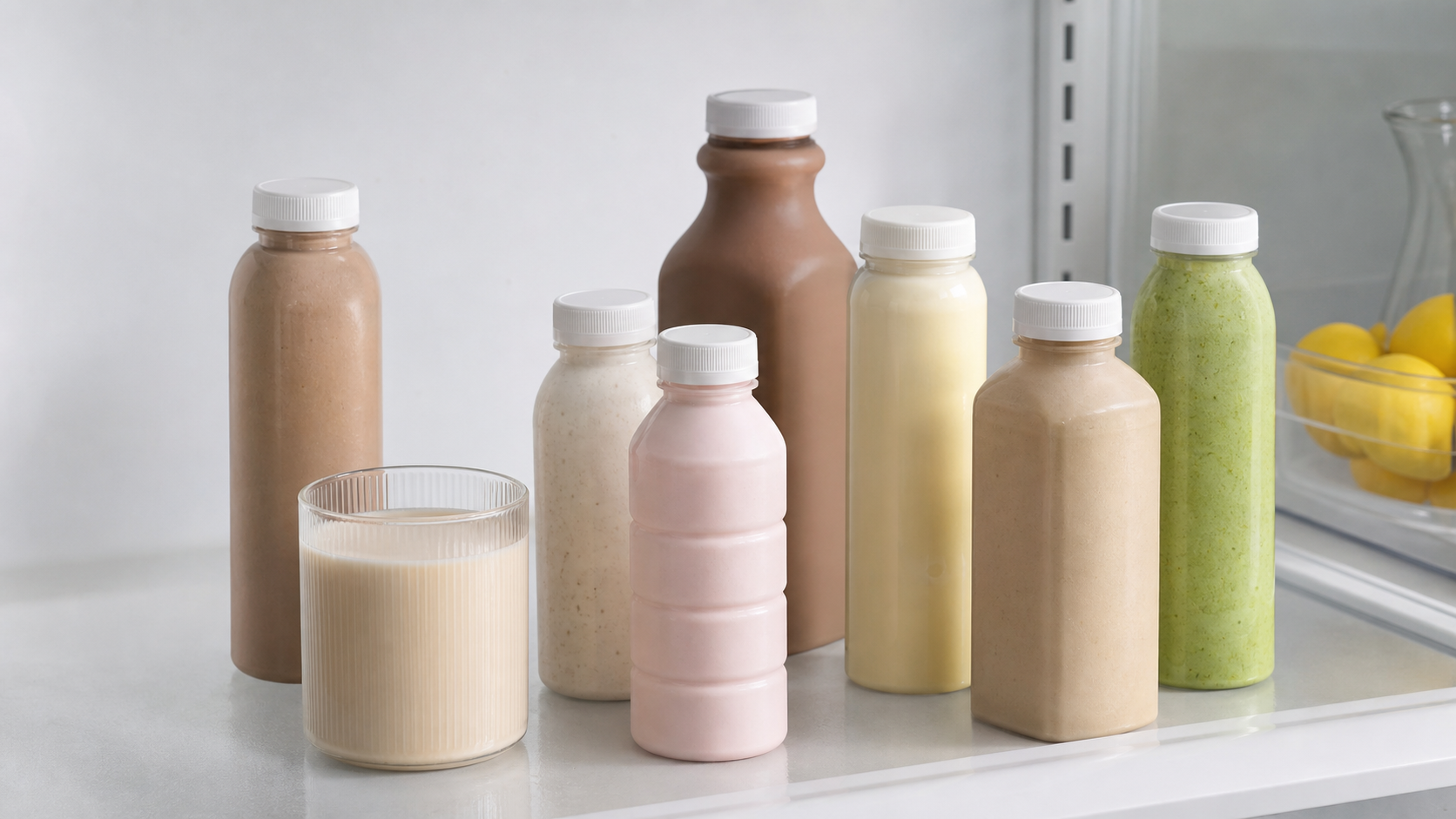 Ready-to-Drink Meal Replacements