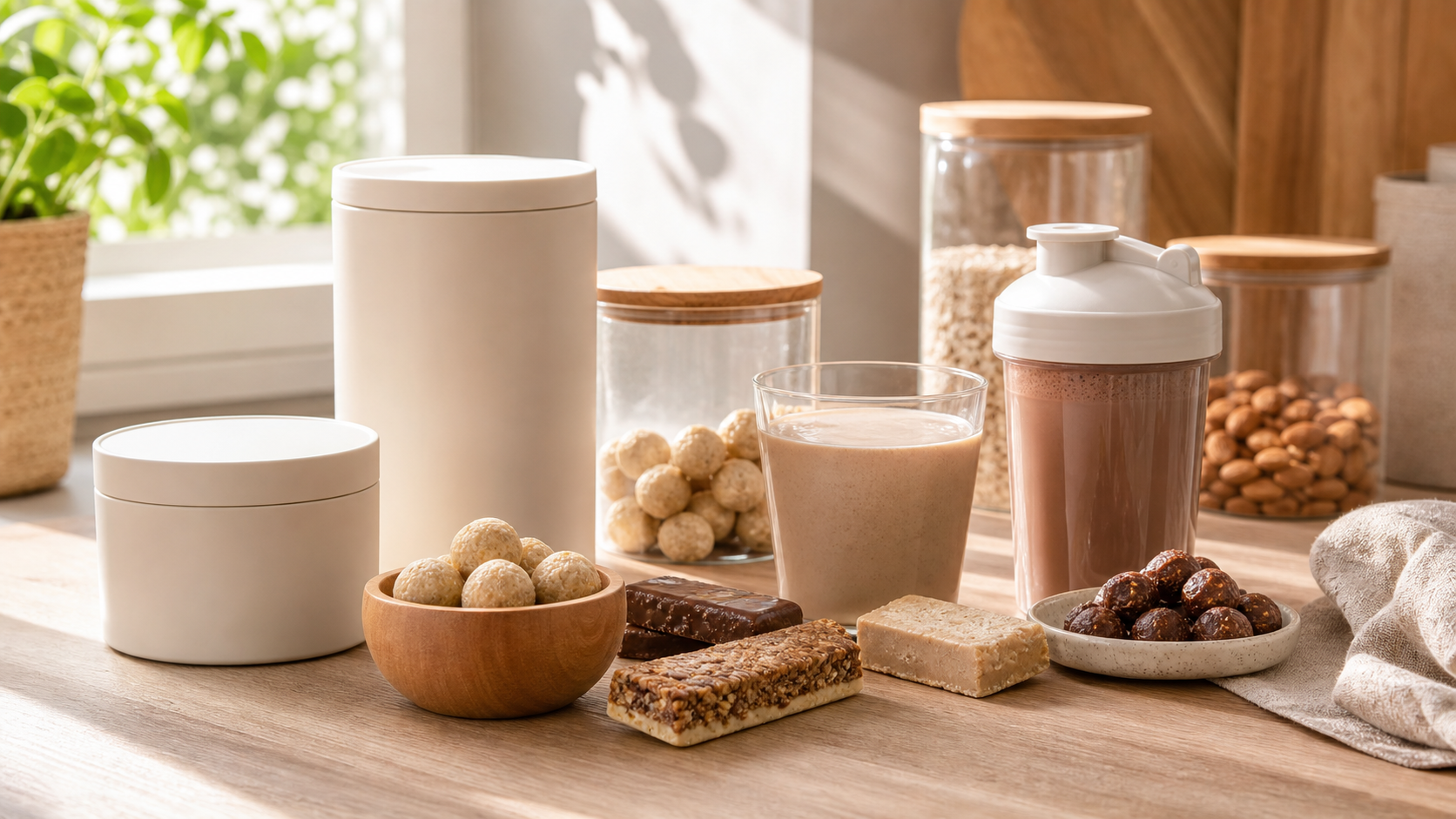 Low-Sugar Protein Snacks