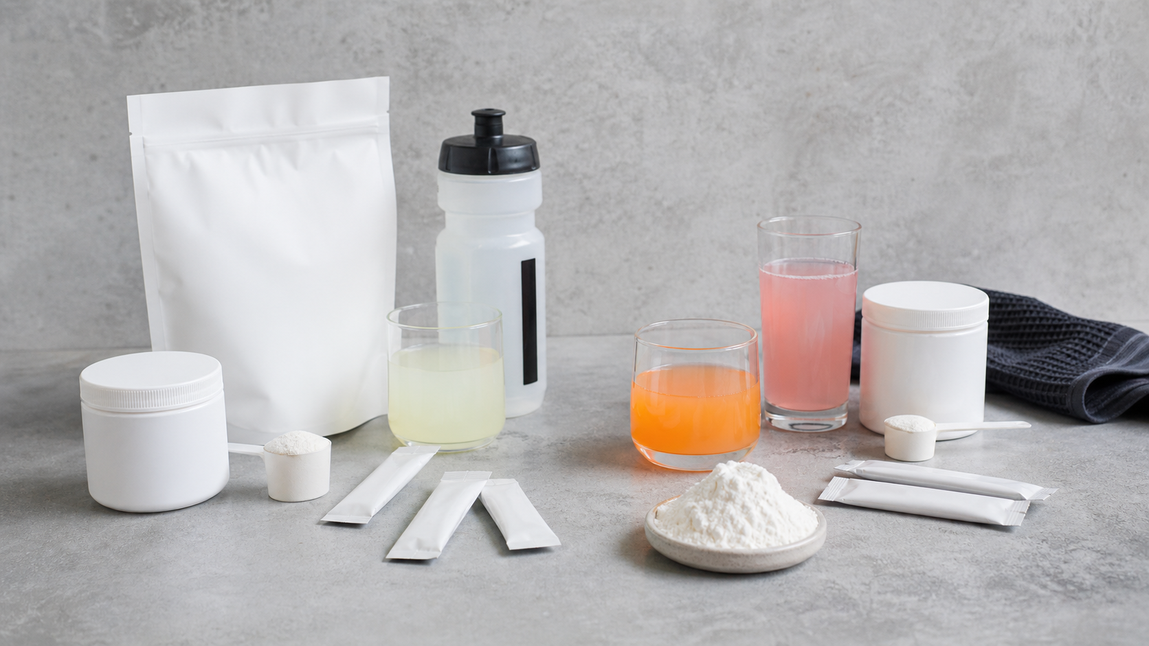 Carbohydrate Drink Mixes