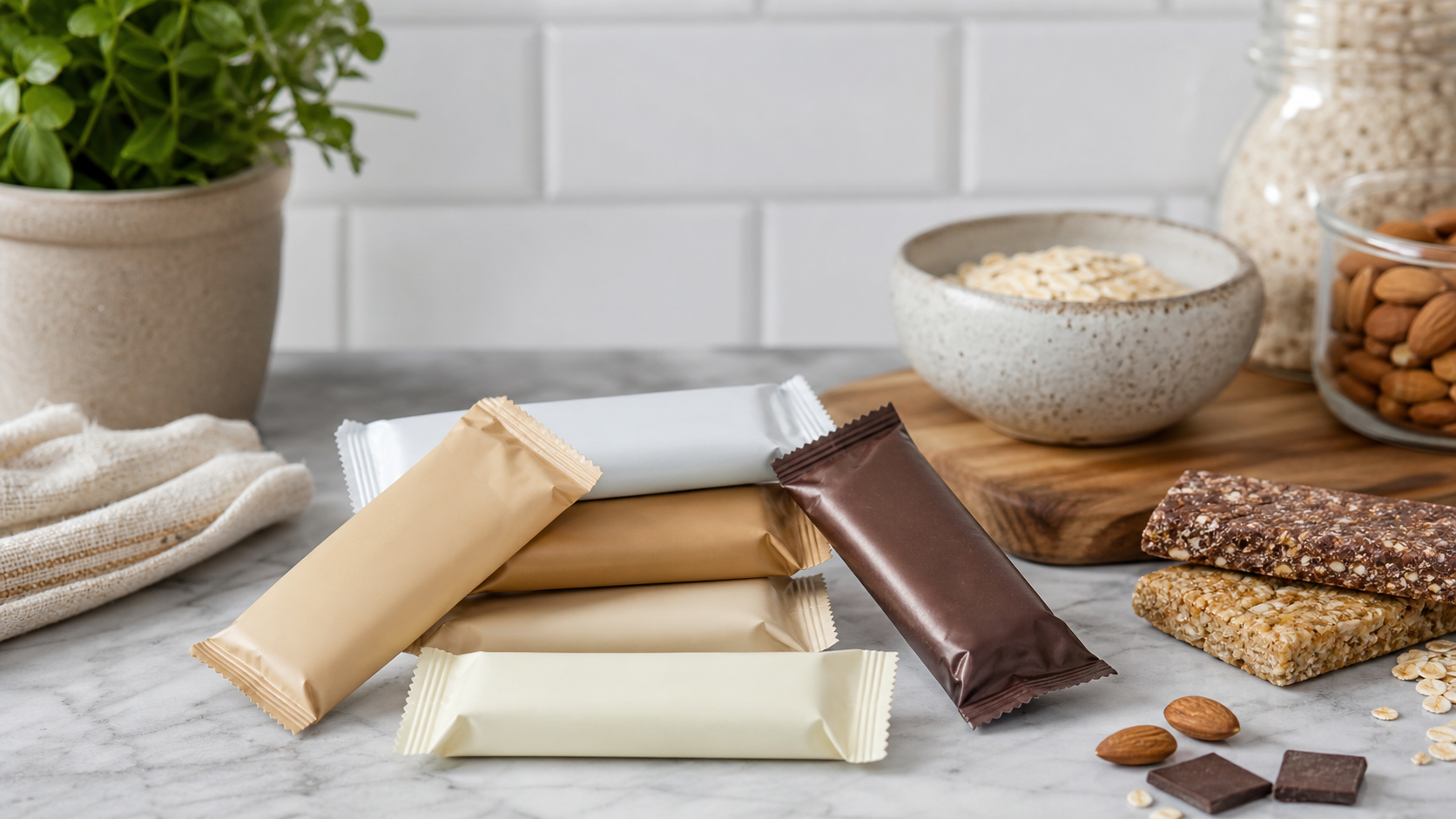 Hunger Control Nutrition Bars