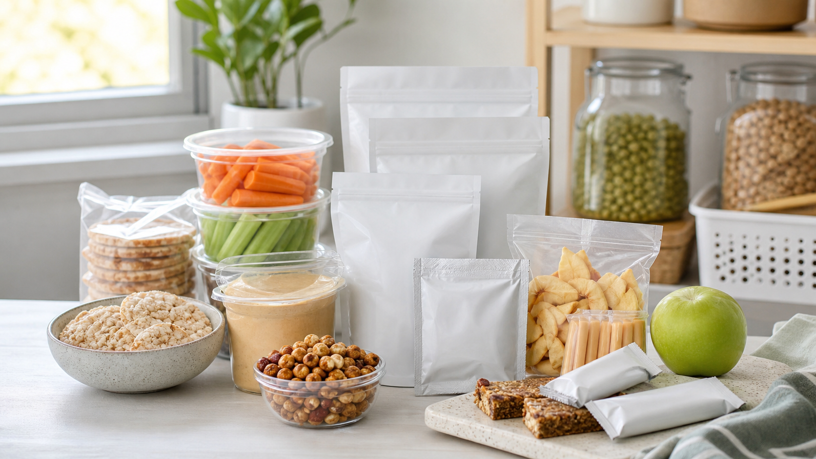Low-Calorie Snack Packs