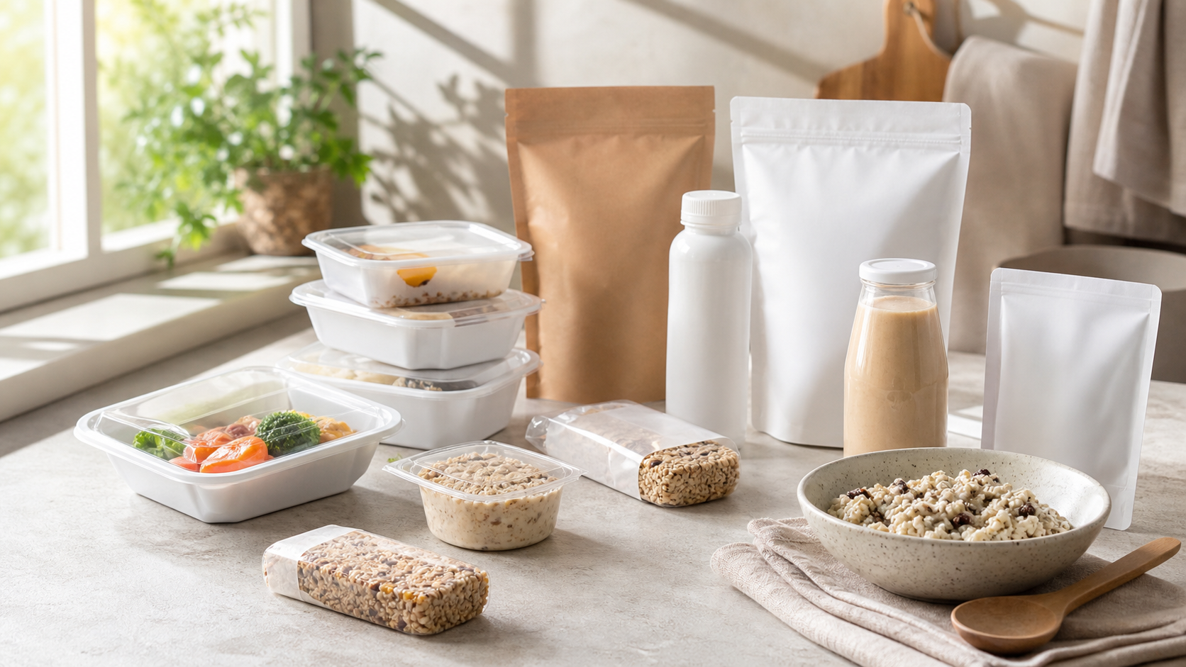 Portion-Control Nutrition Foods