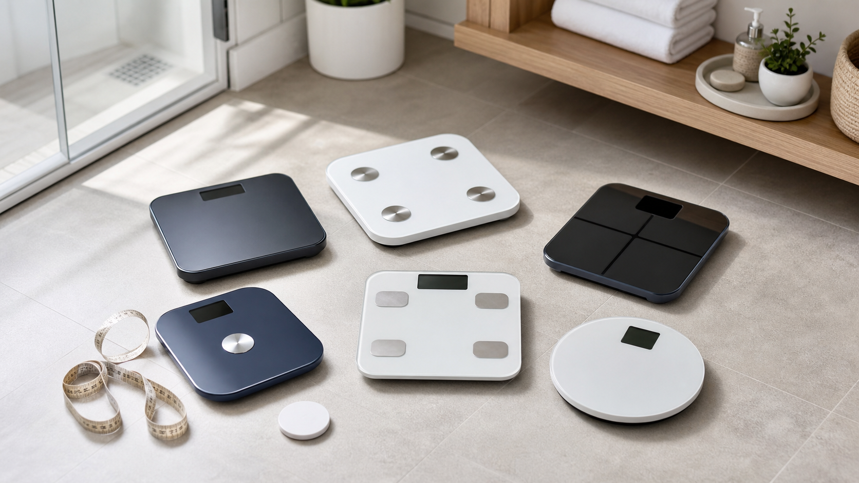 Smart Bathroom Scales