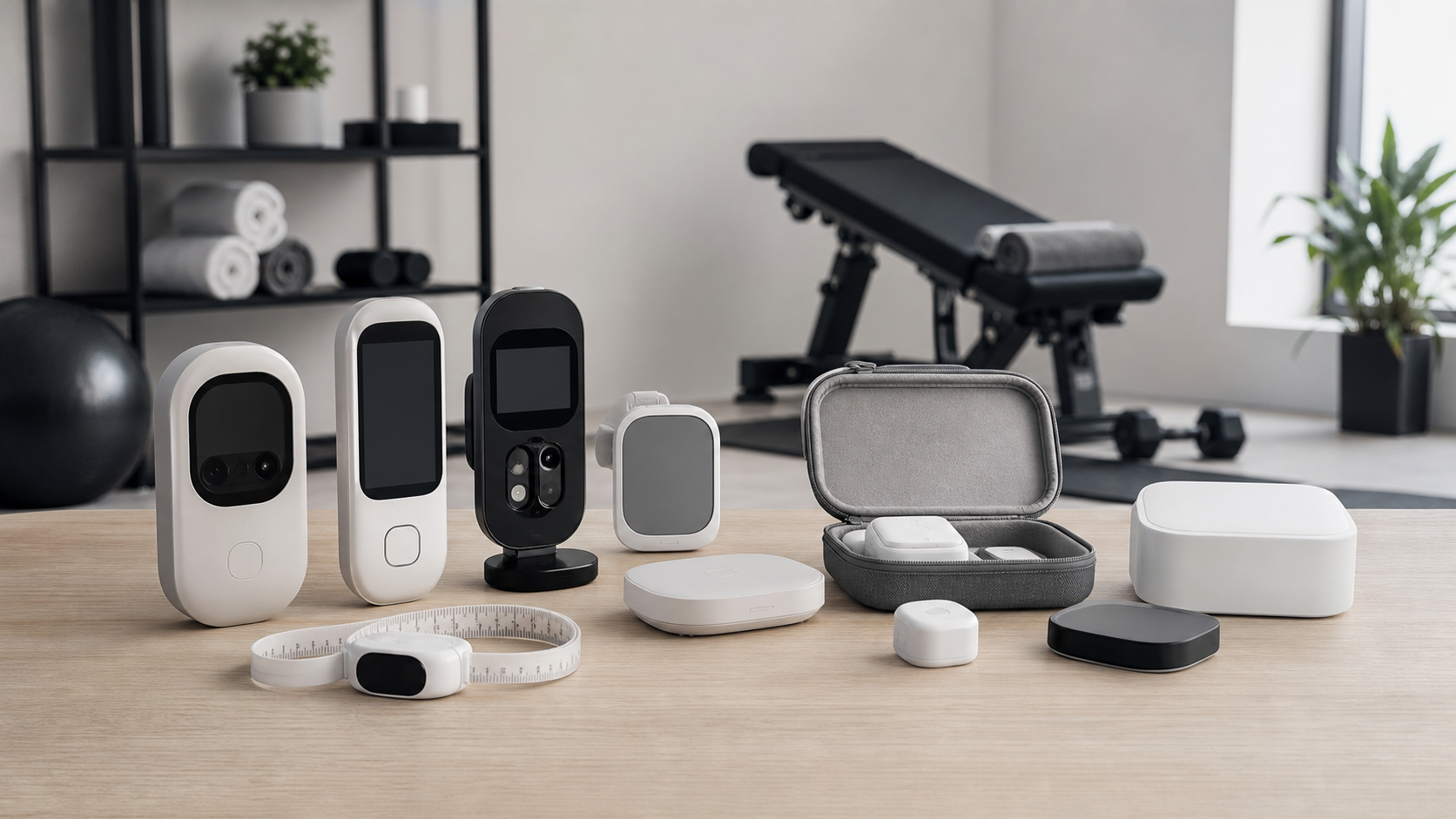 Tape-Free Body Measurement Devices