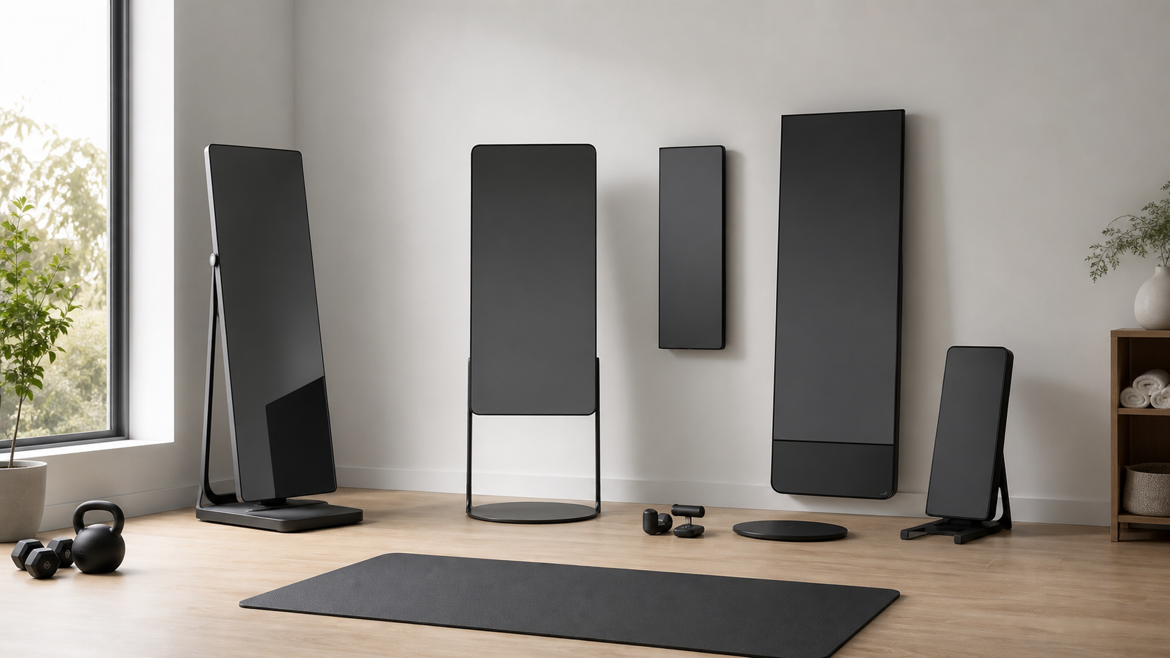 Connected Workout Mirrors