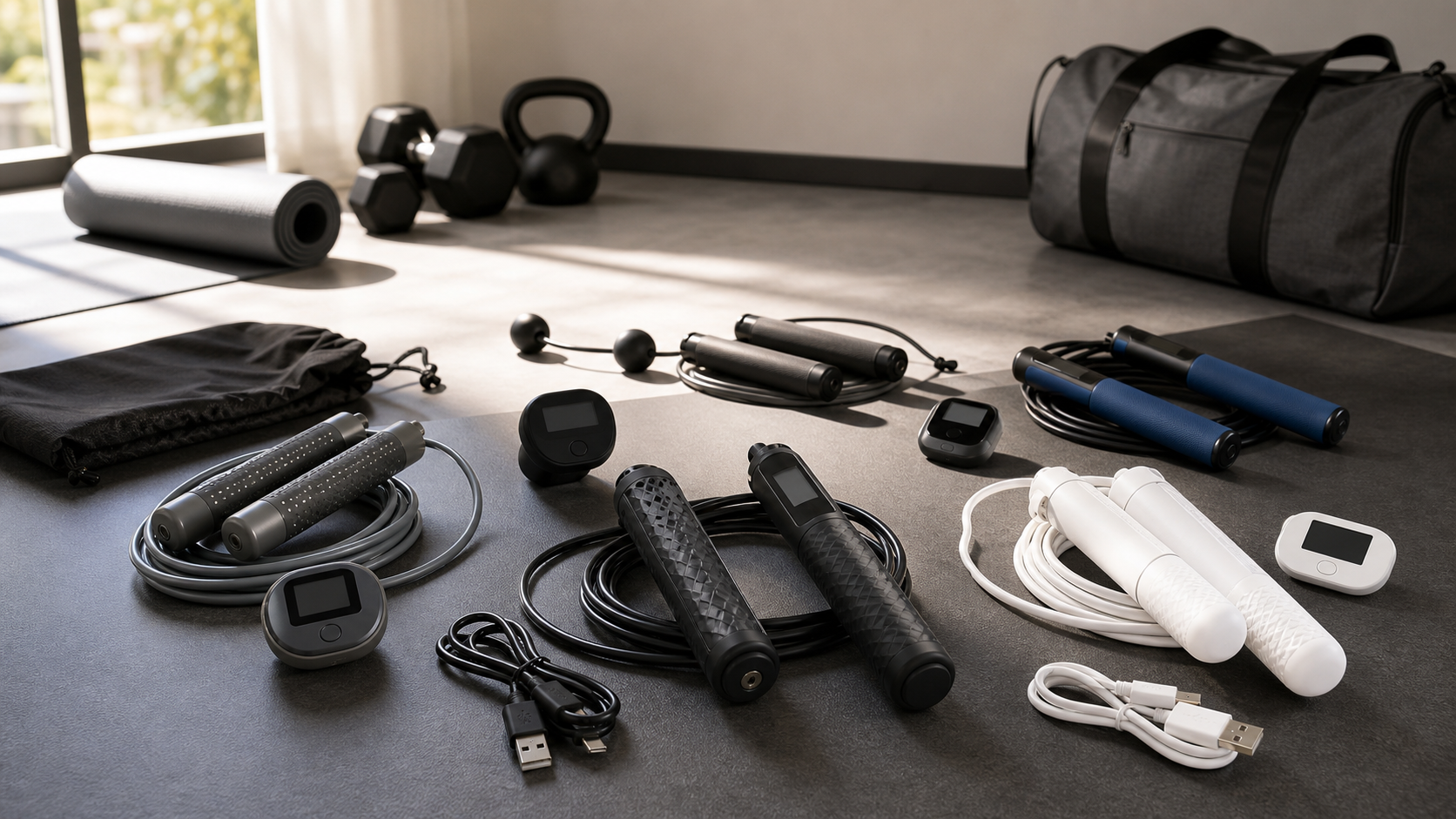 Smart Jump Ropes
