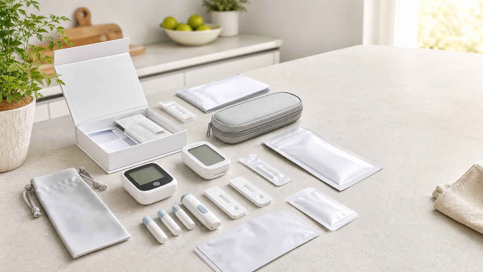 Cholesterol Test Kits