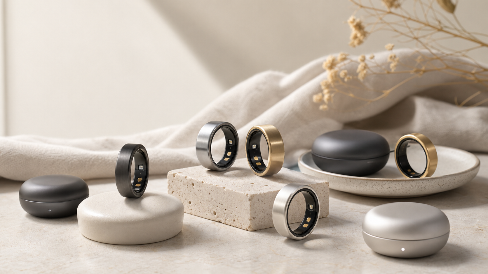 Wellness Tracking Rings