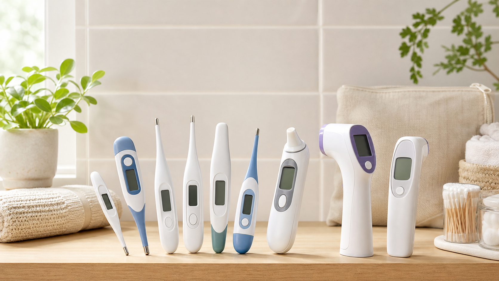 Digital Thermometers