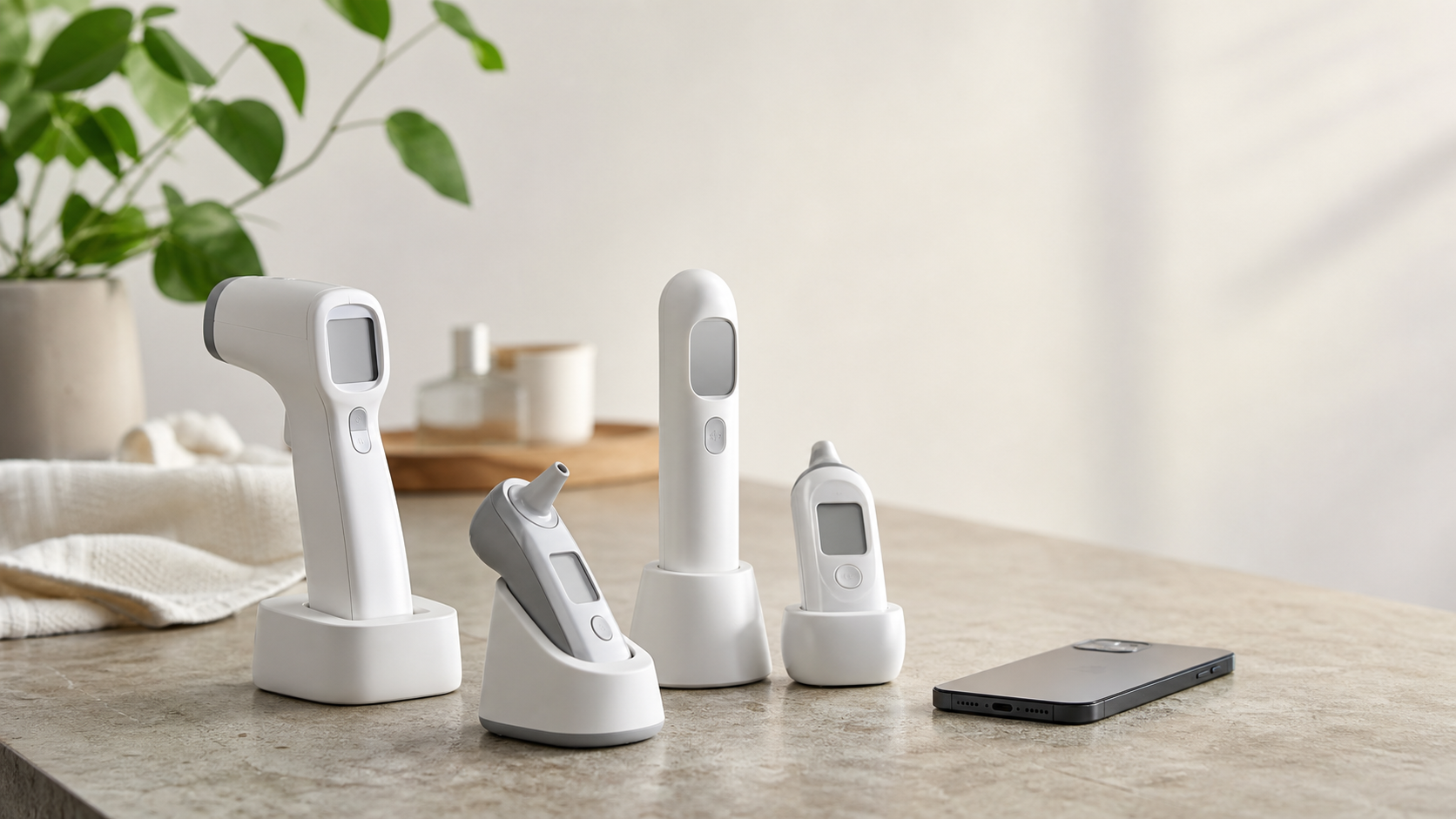 Smart Thermometers