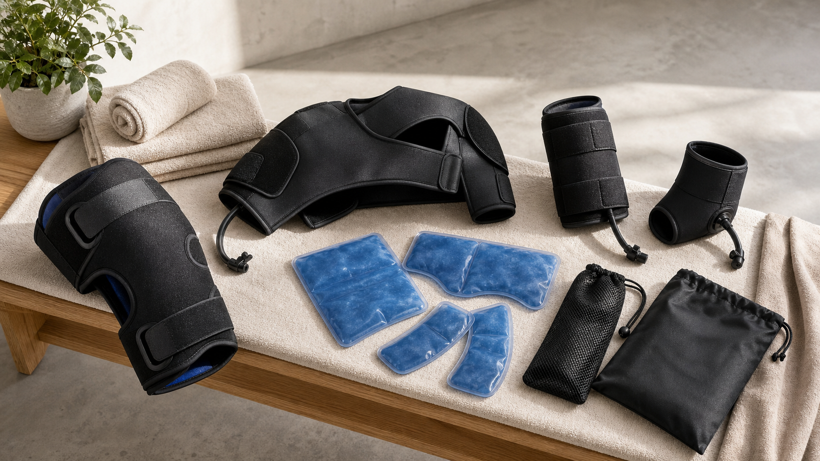 Cold Compression Wraps