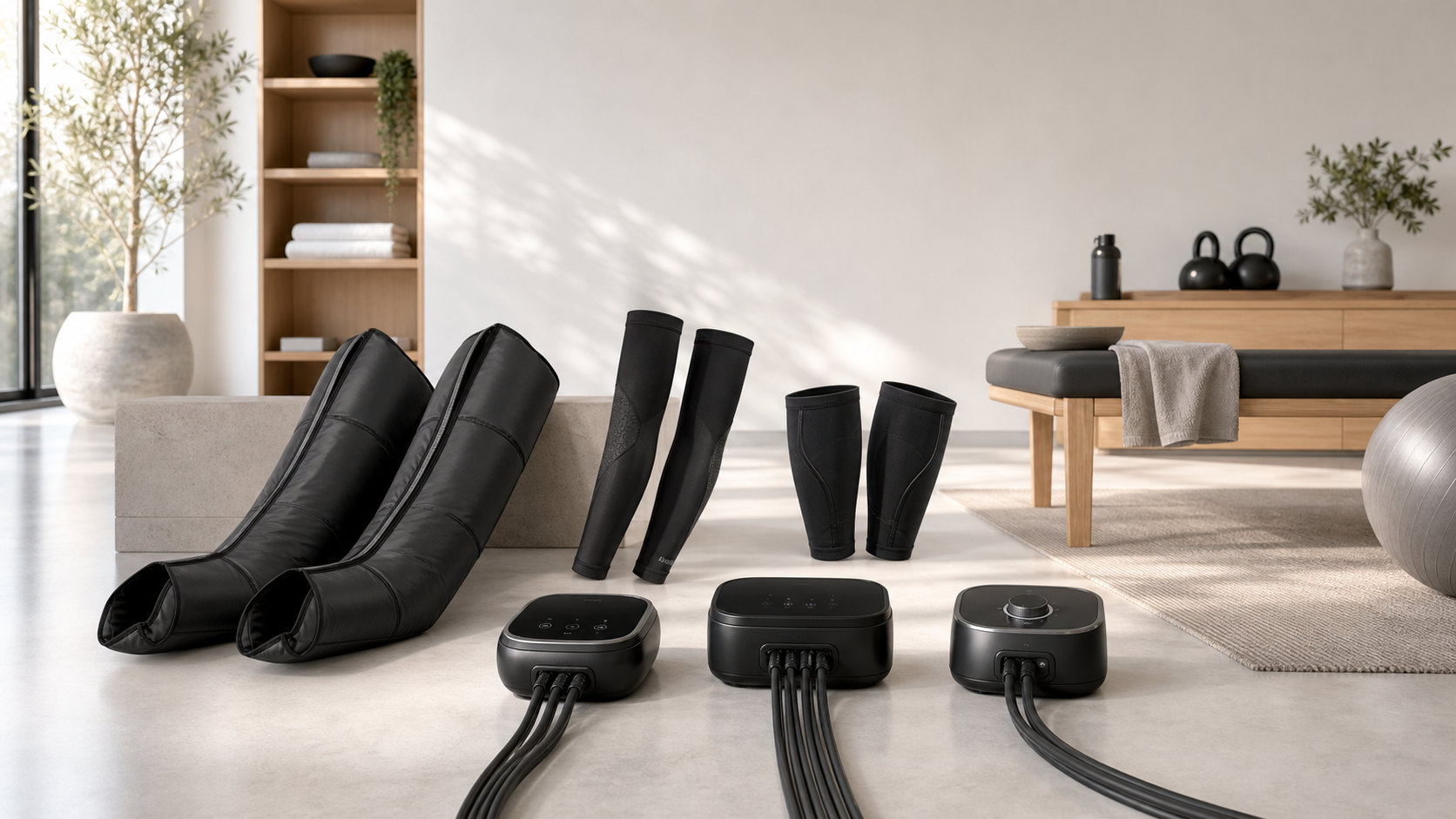 Recovery Compression Systems