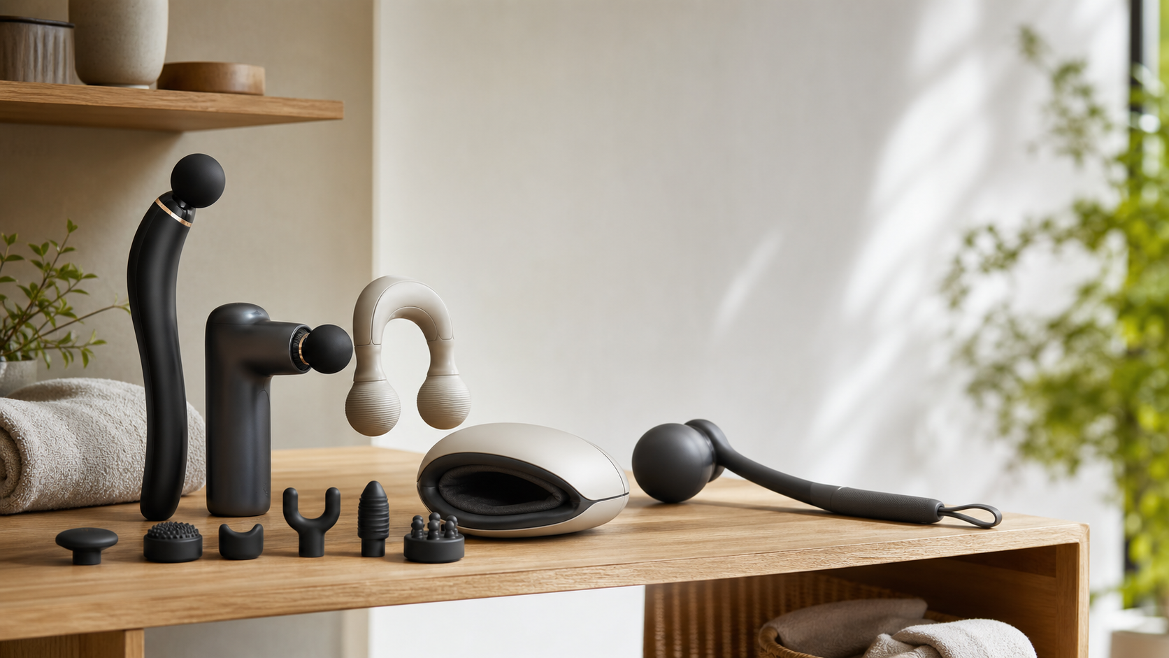 Handheld Massagers