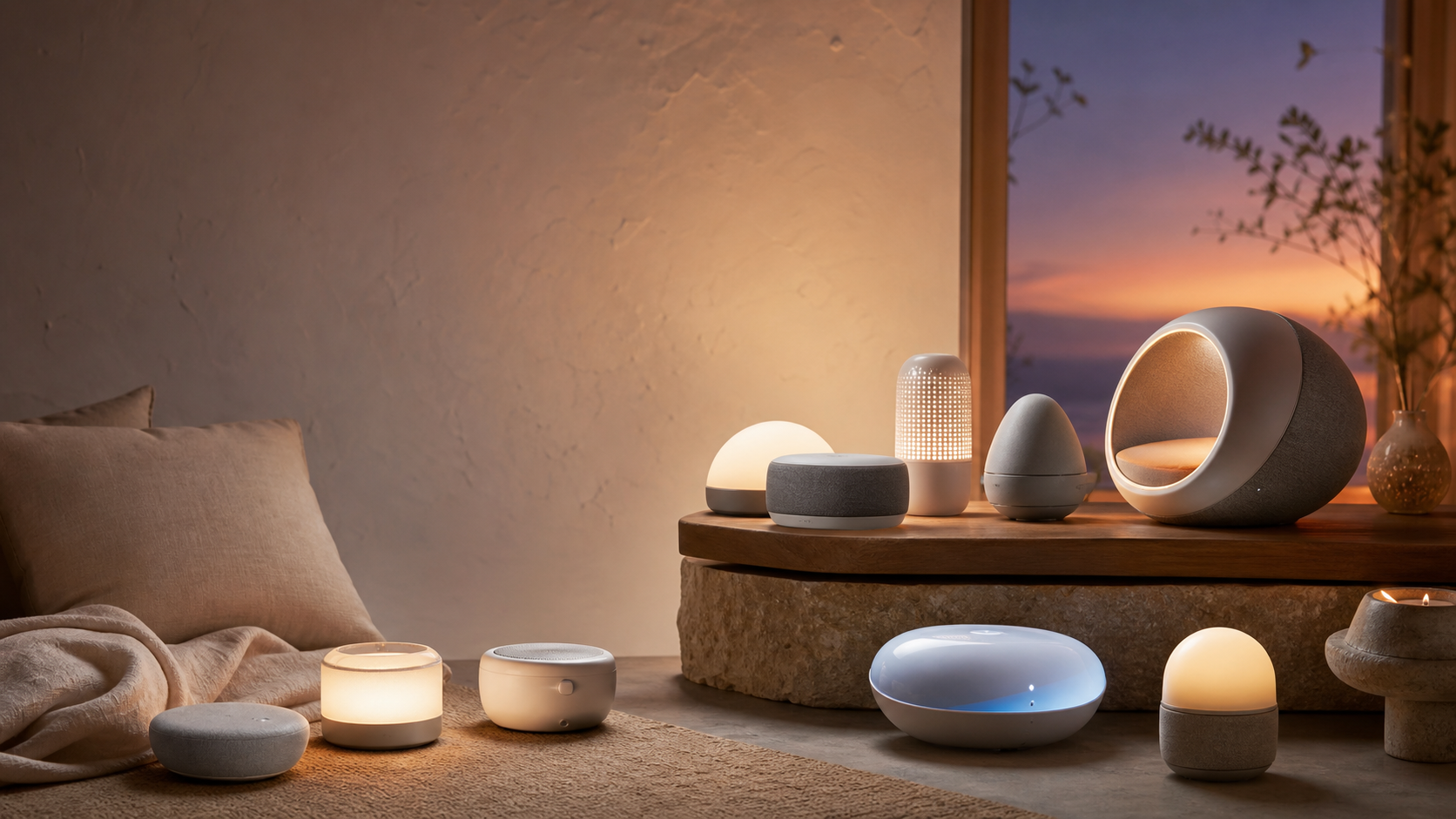 Meditation Sleep Devices