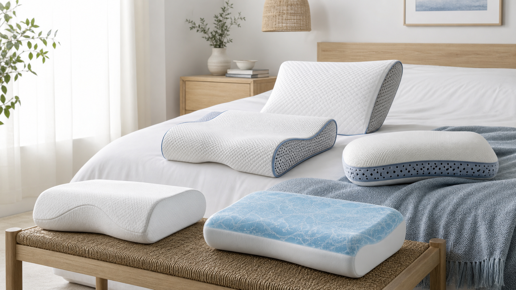 Cooling Pillows