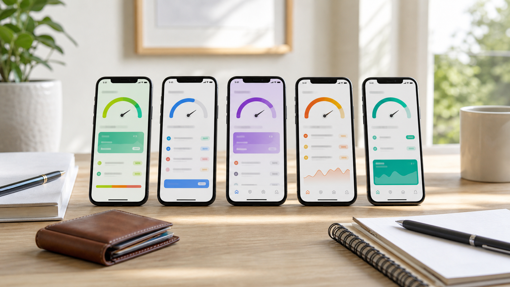 Free Credit Score Apps
