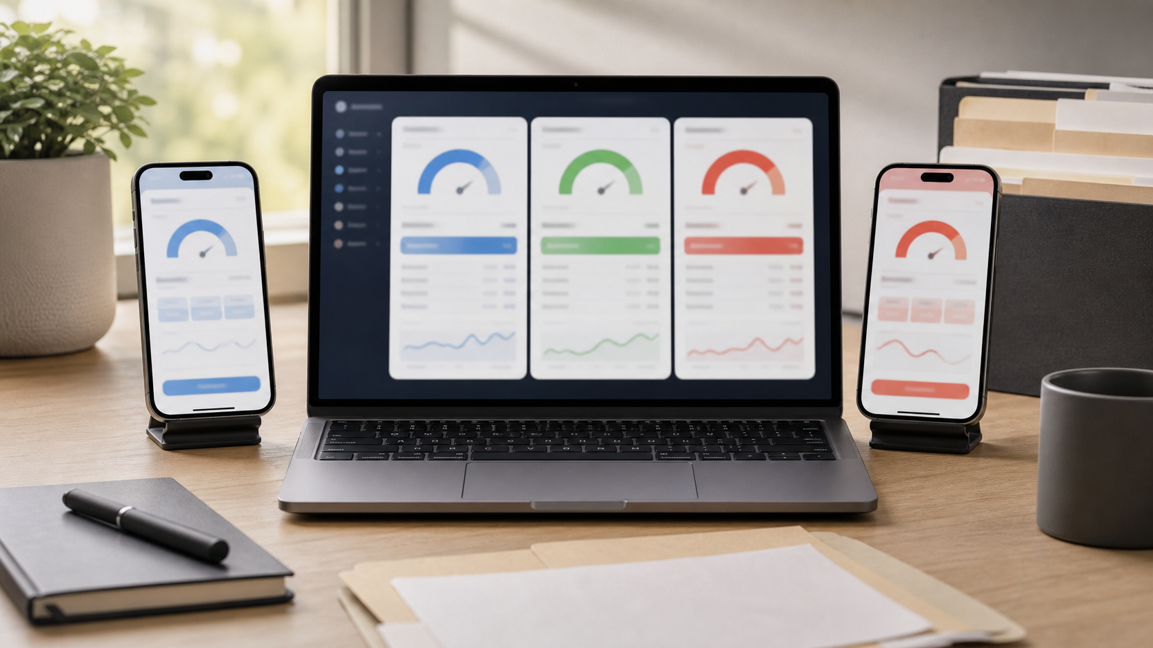 Multi-Bureau Credit Score Apps