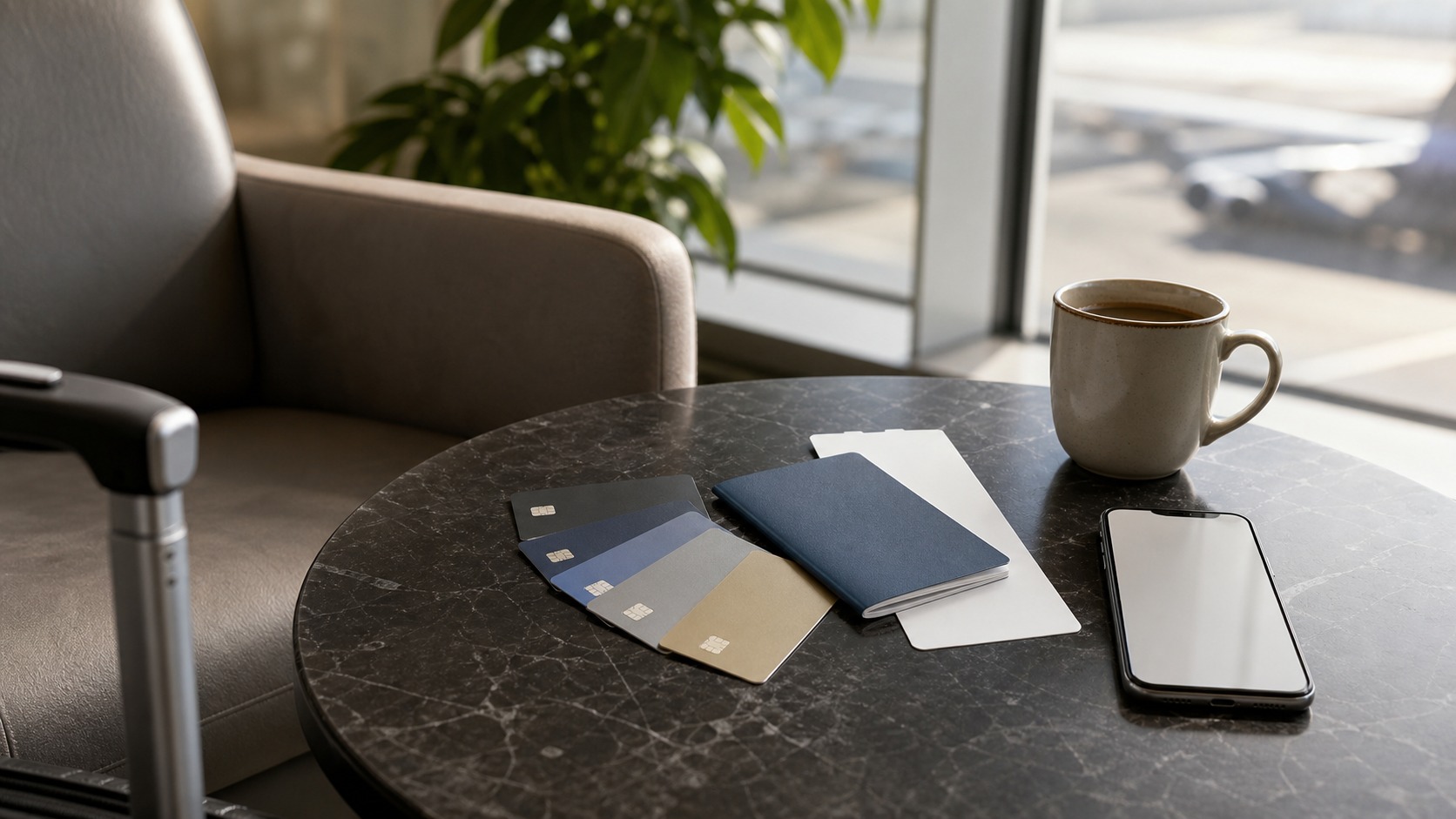 Airport Lounge Credit Cards