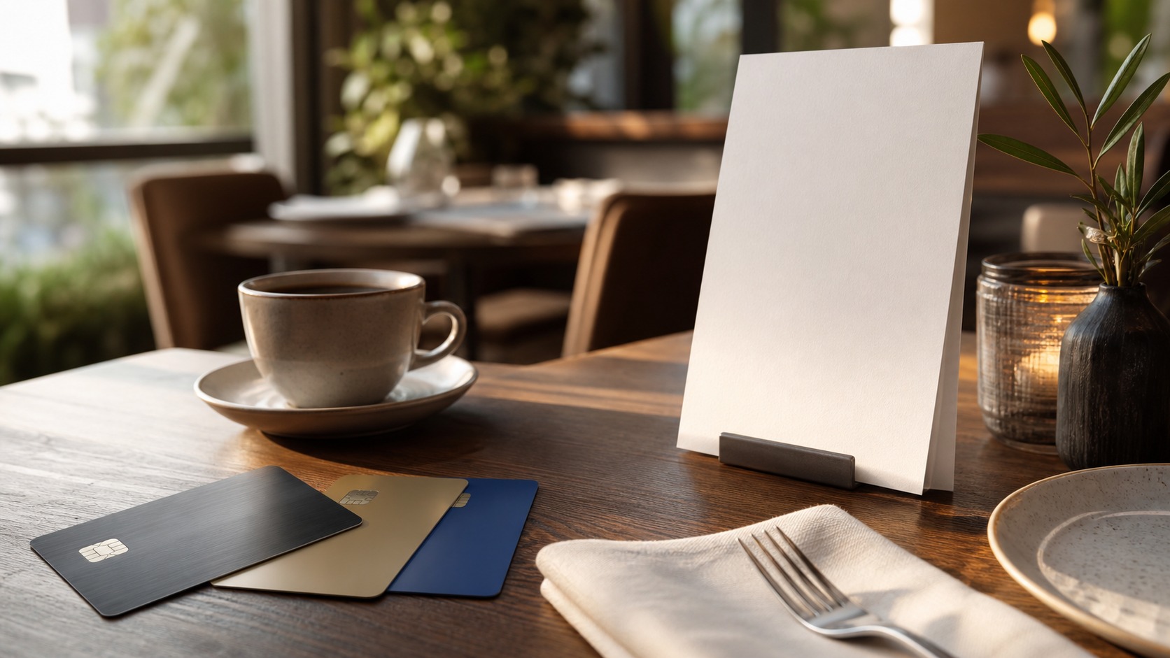 Dining Rewards Credit Cards