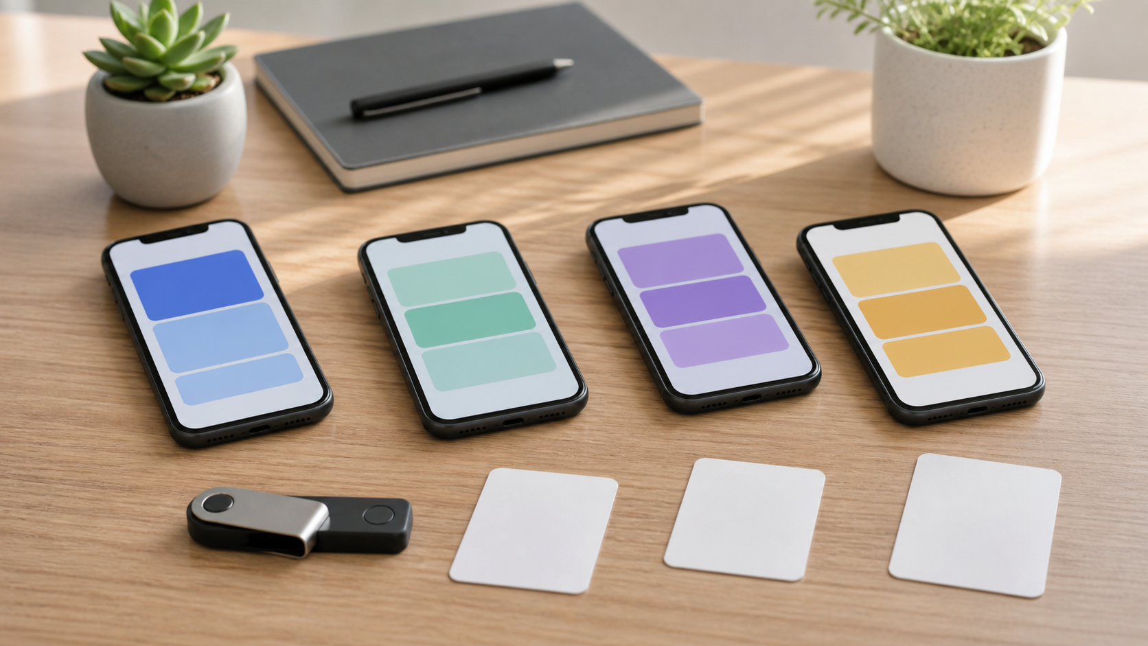 Mobile Crypto Wallets
