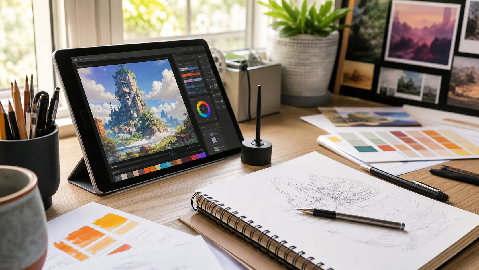 AI Illustration Tools
