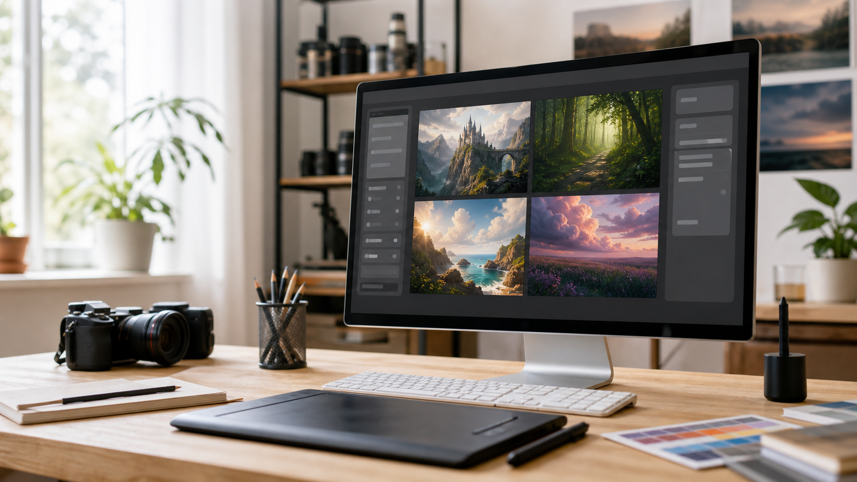 Text-to-Image Generators