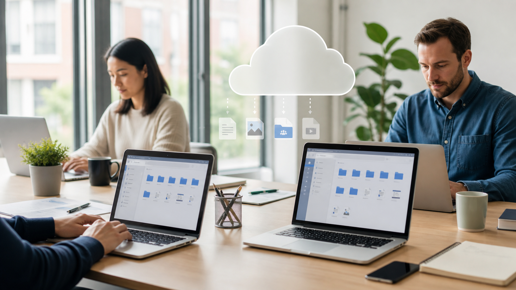 Business Cloud Storage