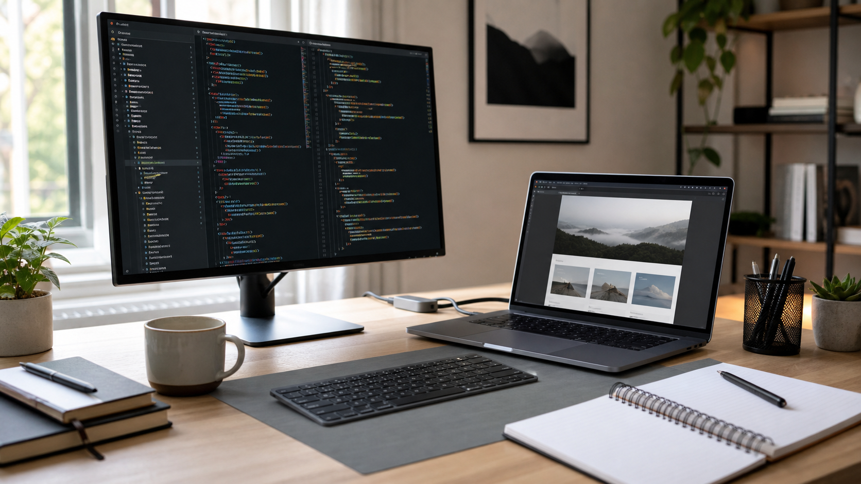 Code Editors for Web Development