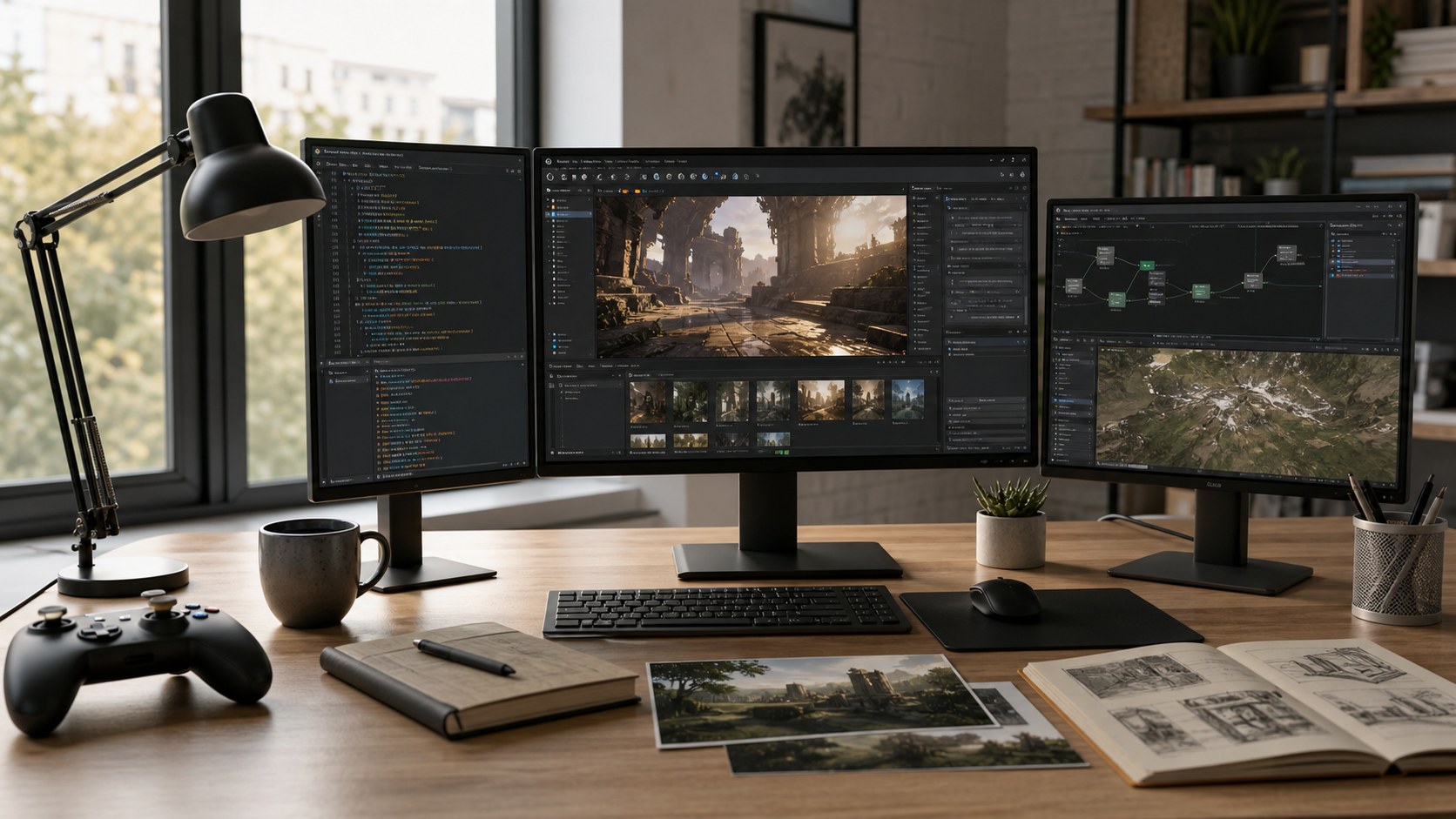 Game Development IDEs