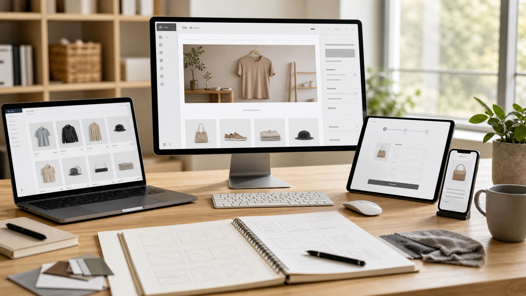 Ecommerce Website Builders