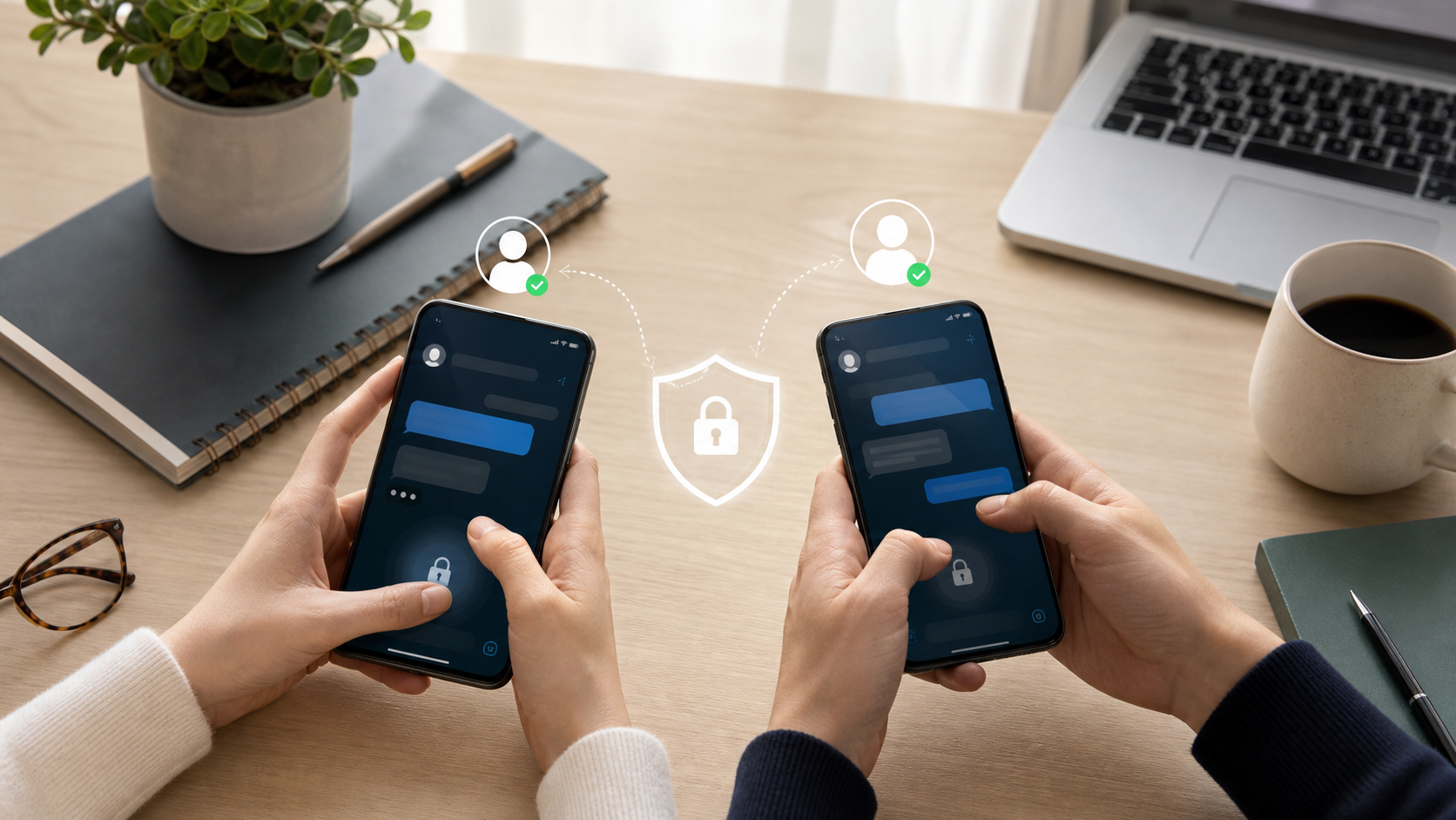 Encrypted Messaging Apps