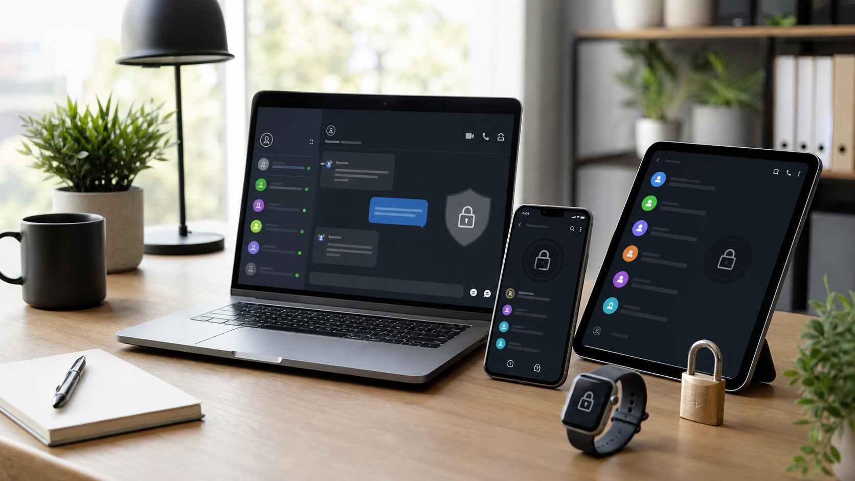 Secure Messaging Apps