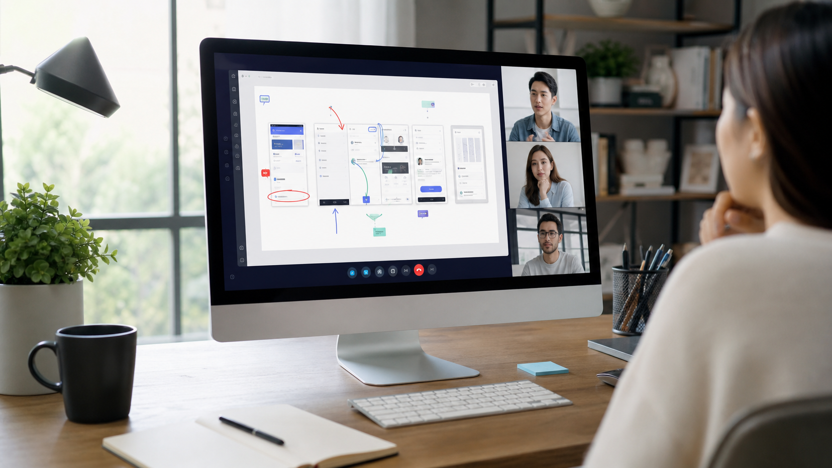 Collaborative Screen Sharing Tools