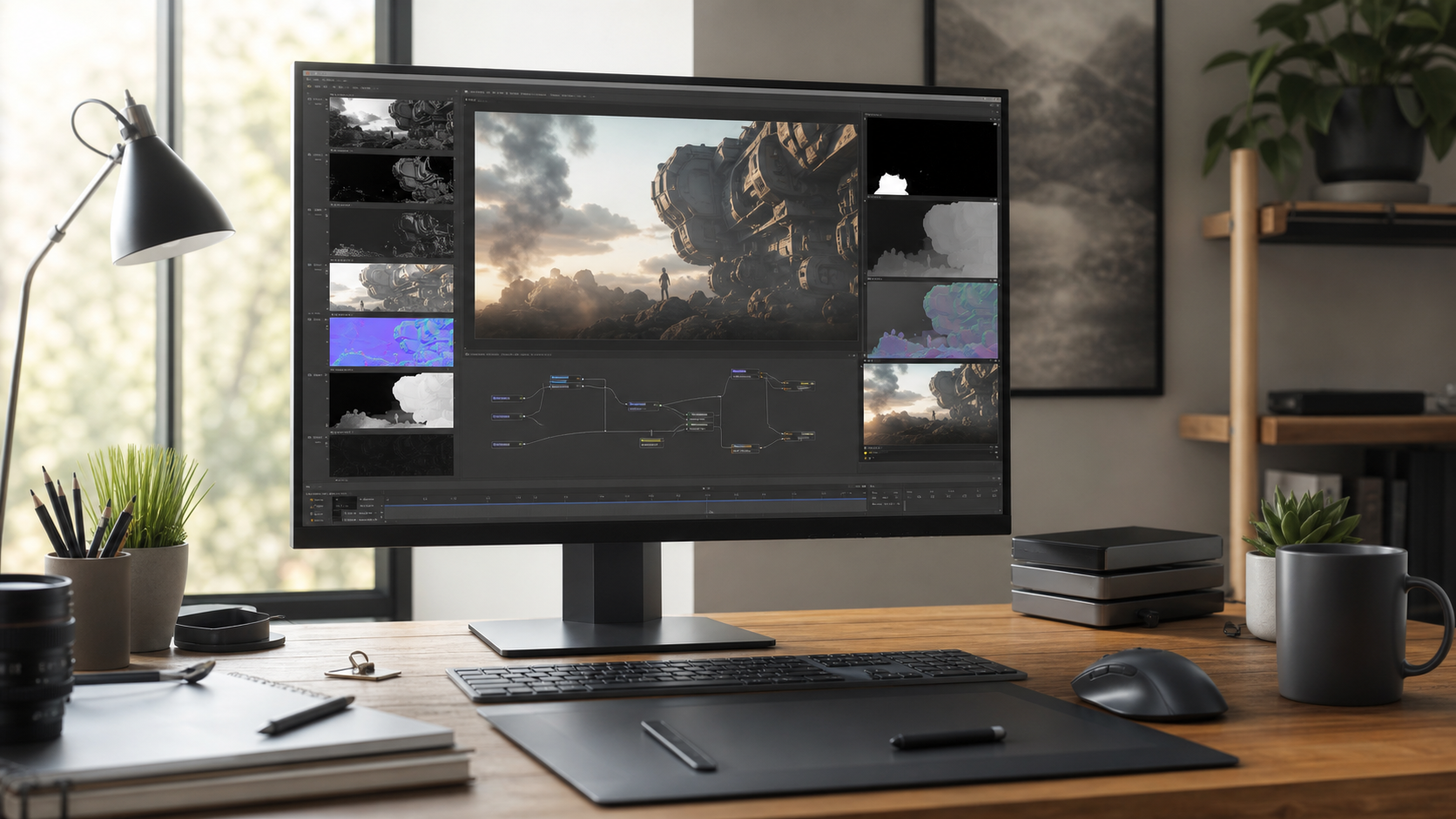 3D Compositing Software