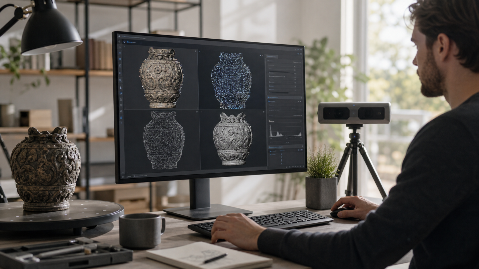 3D Scan Processing Software