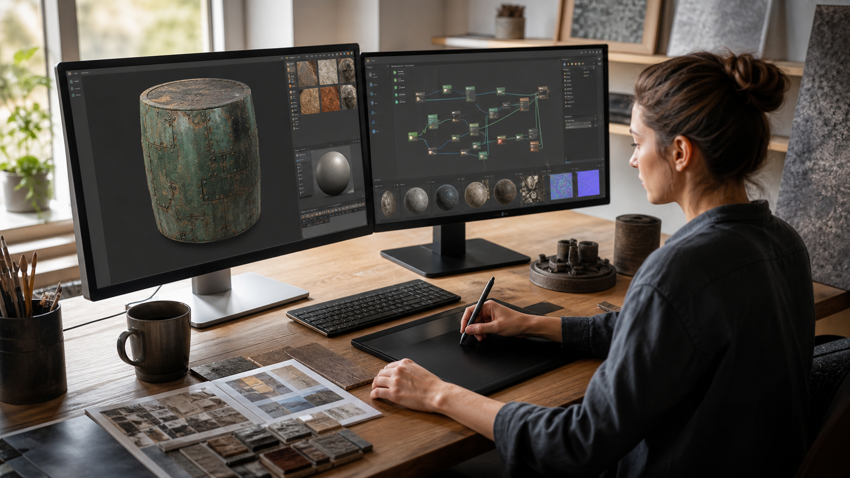 3D Texturing Software