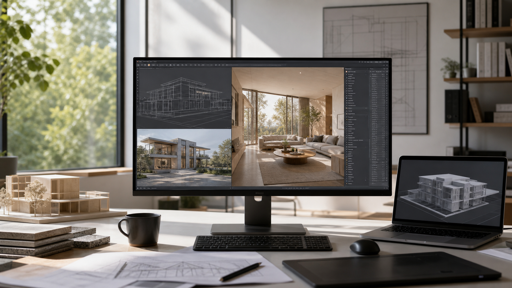 Architectural Visualization Software