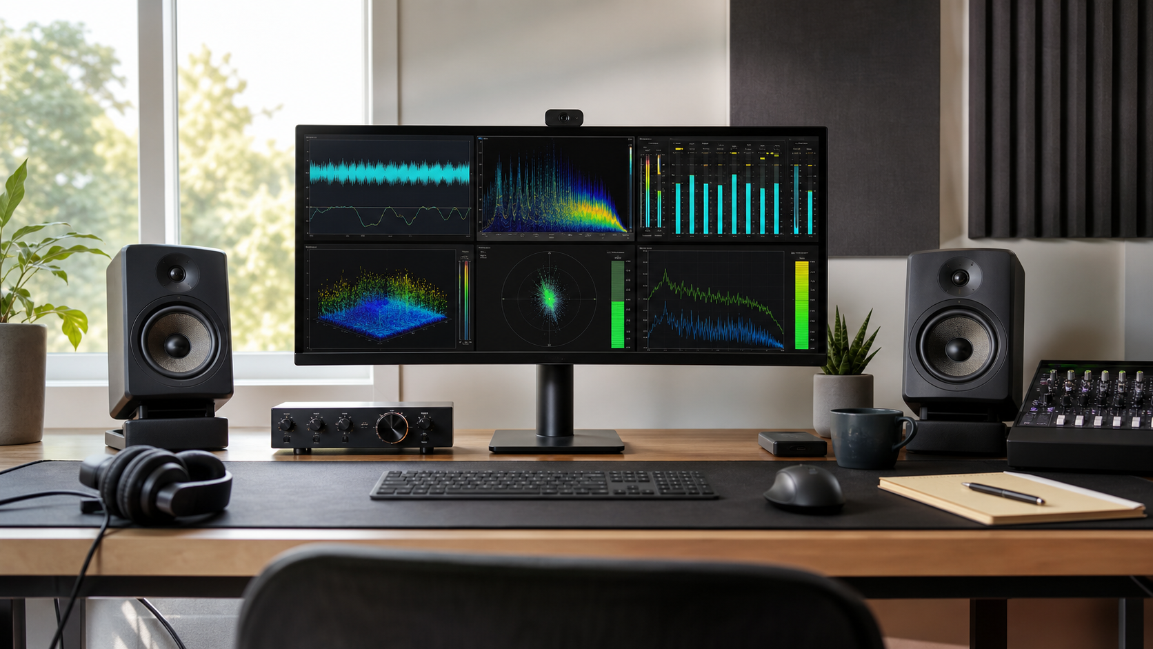 Audio Metering & Analysis Software